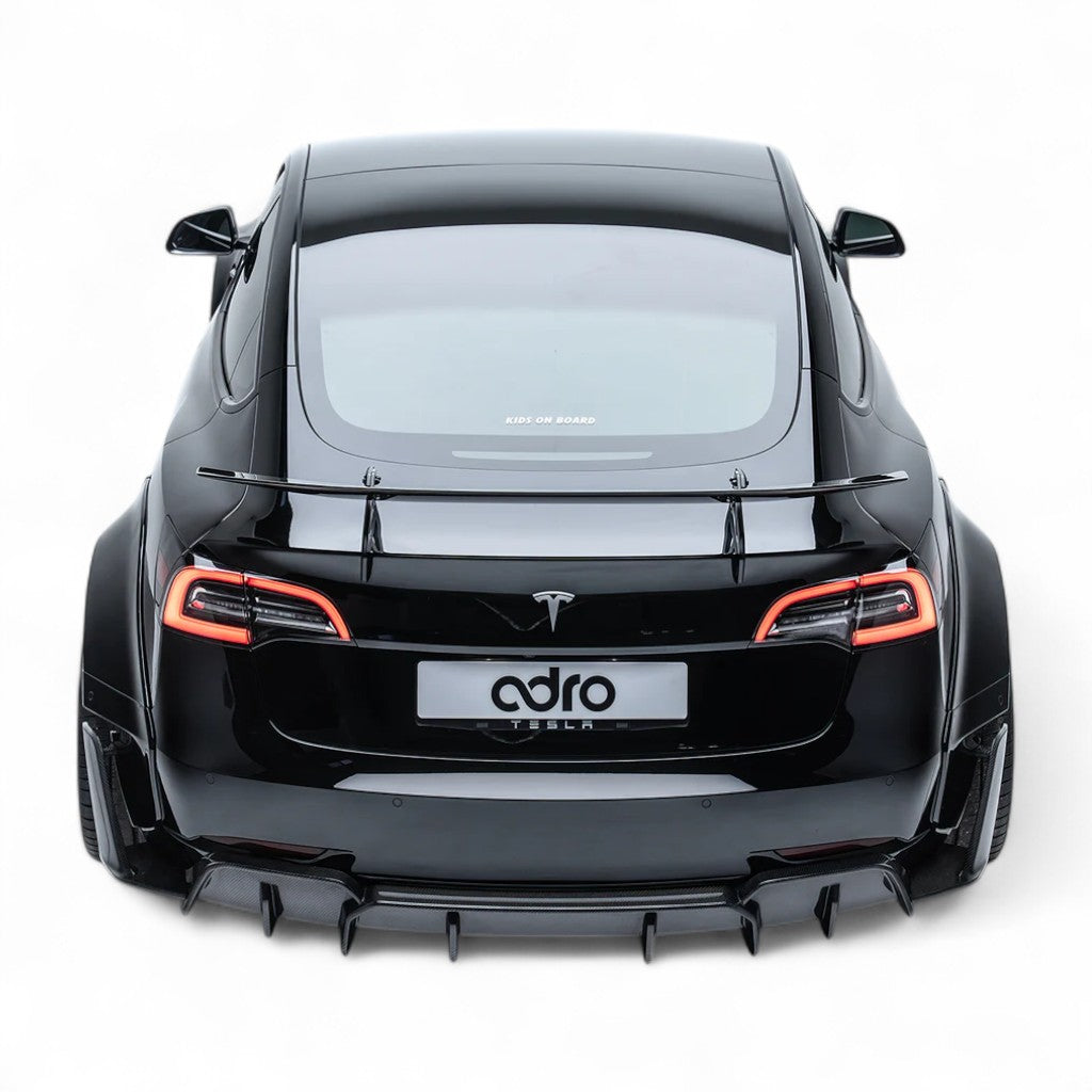 ADRO A15A10-1101 Widebody Kit for TESLA Model 3 Photo-6