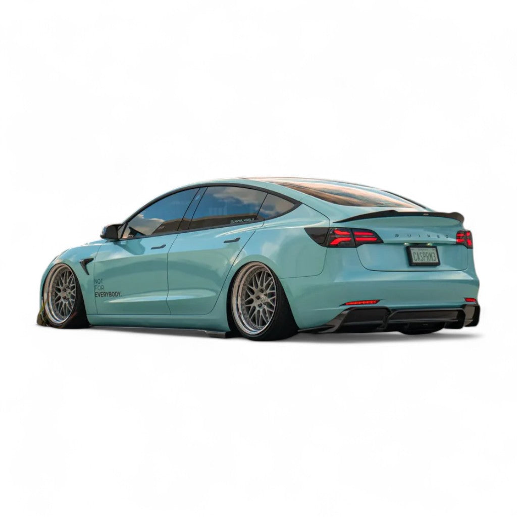 ADRO A15A10-1502 Spoiler V2 for TESLA Model 3 Photo-3