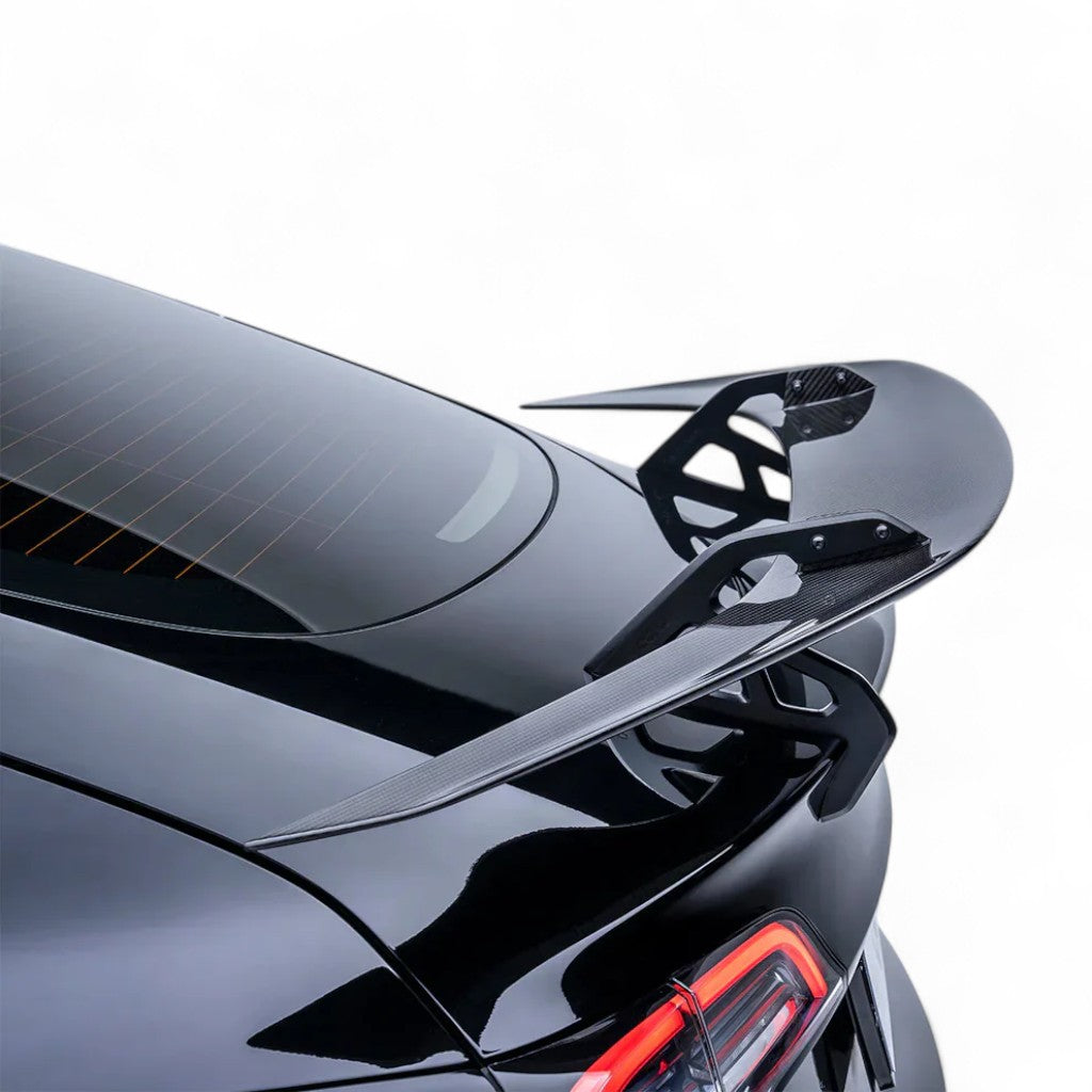 ADRO A15A10-1503 Swan Neck Wing AT-S for TESLA Model 3 Photo-1