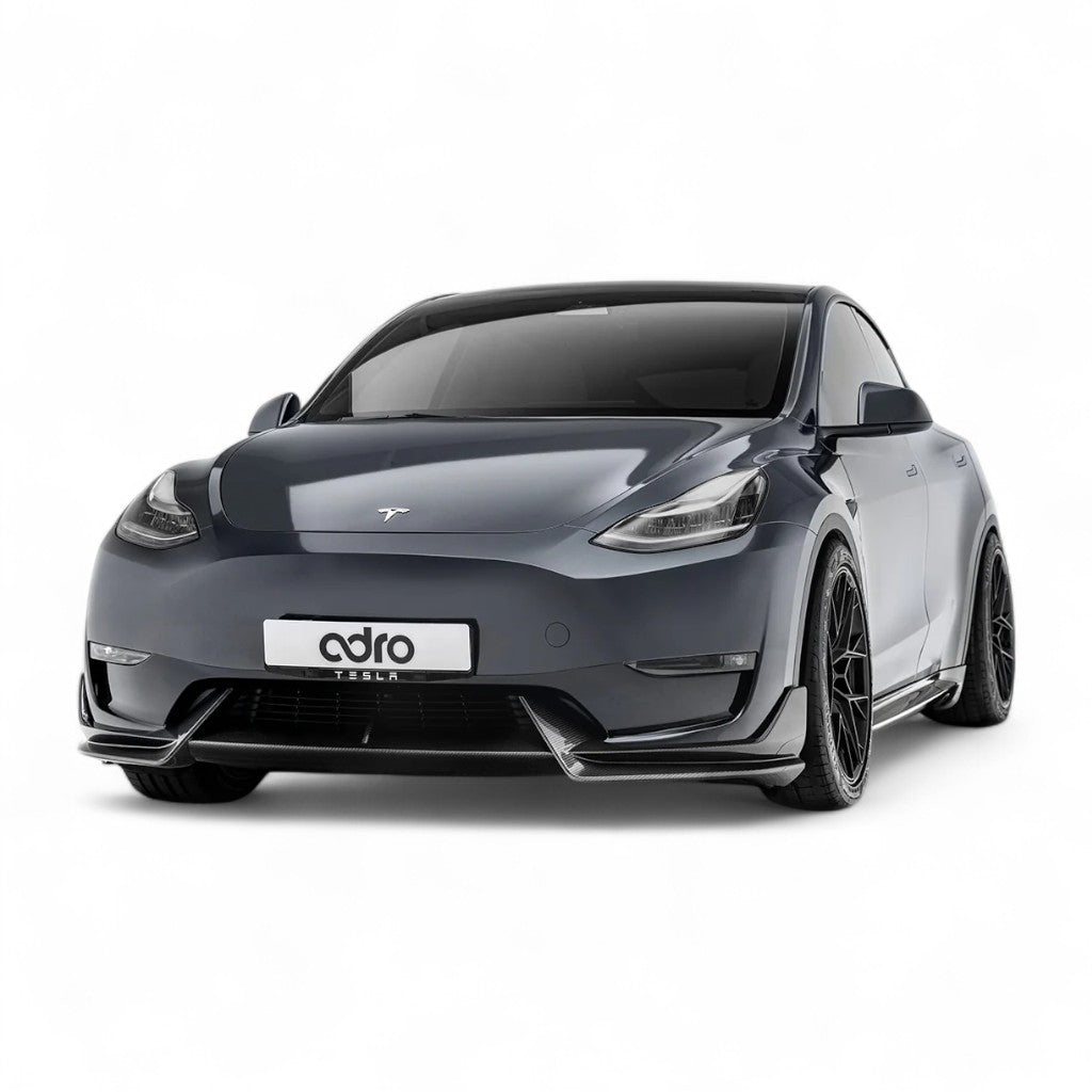 ADRO A15A20-1201 Front Lip for TESLA Model Y Photo-1