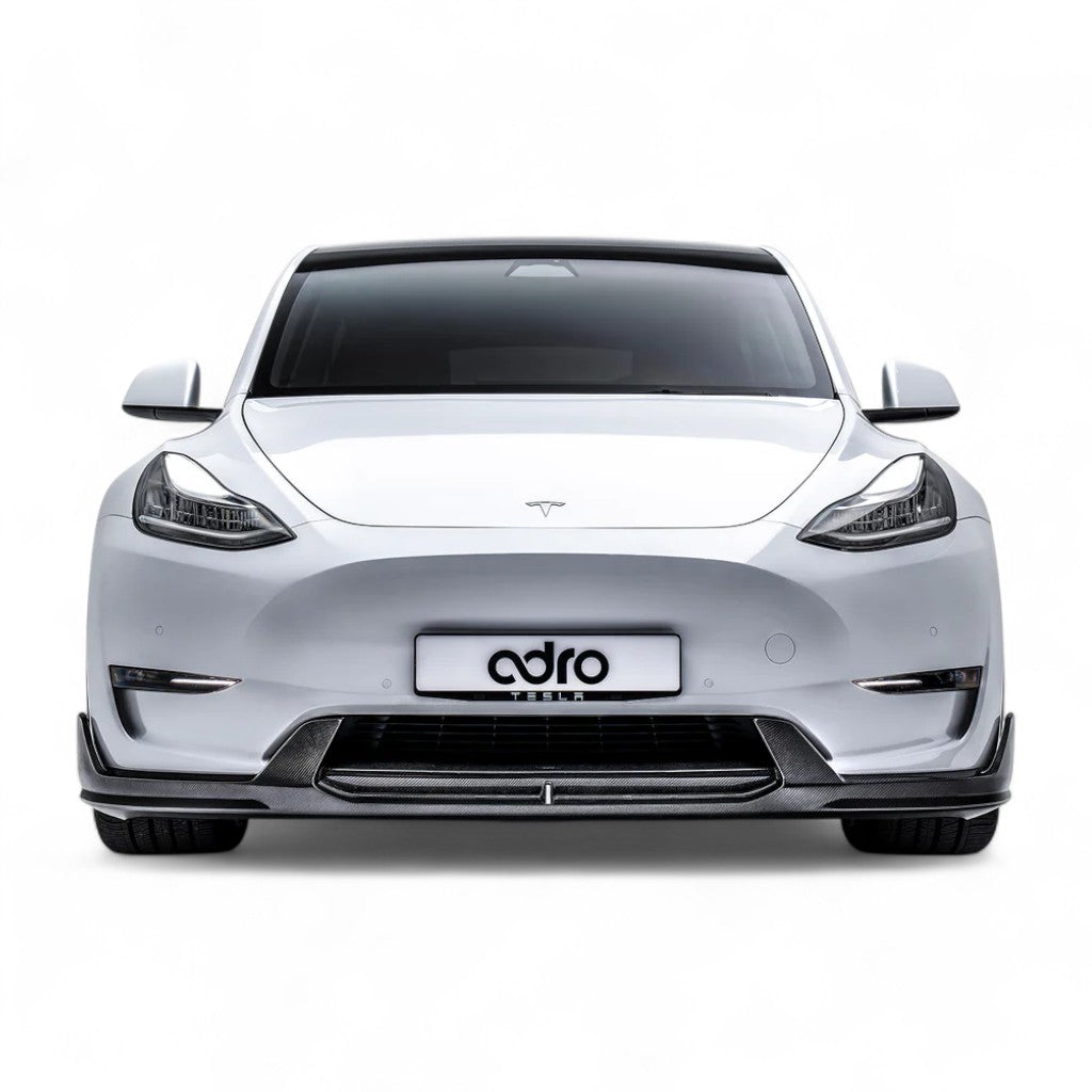 ADRO A15A20-1202 Front Lip V2 for TESLA Model Y Photo-1