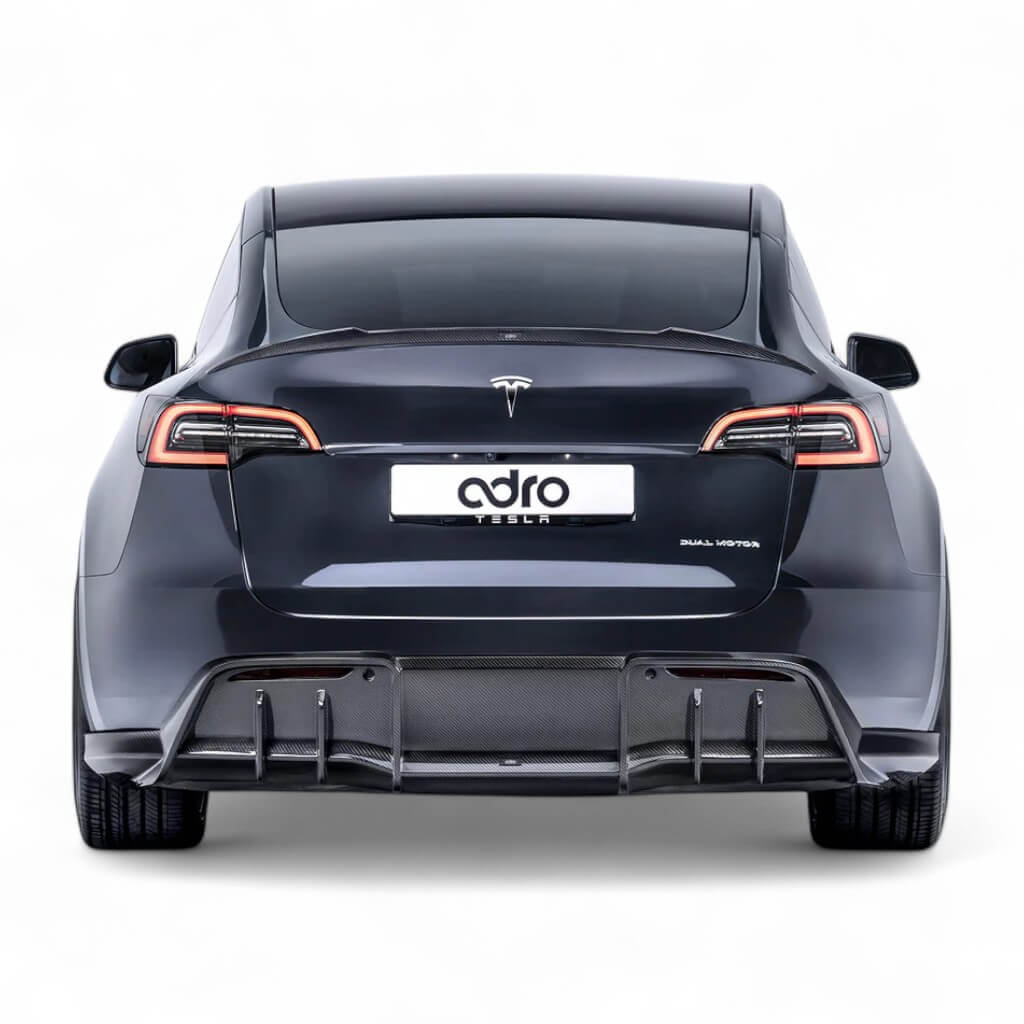 ADRO A15A20-1301 Rear Diffuser for TESLA Model Y Photo-1