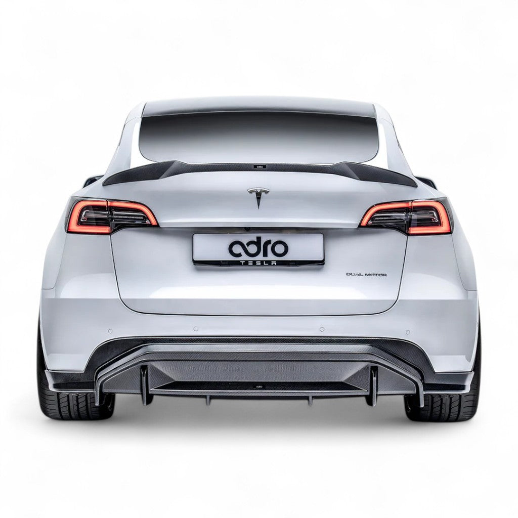 ADRO A15A20-1302 Rear Diffuser V2 for TESLA Model Y Photo-1