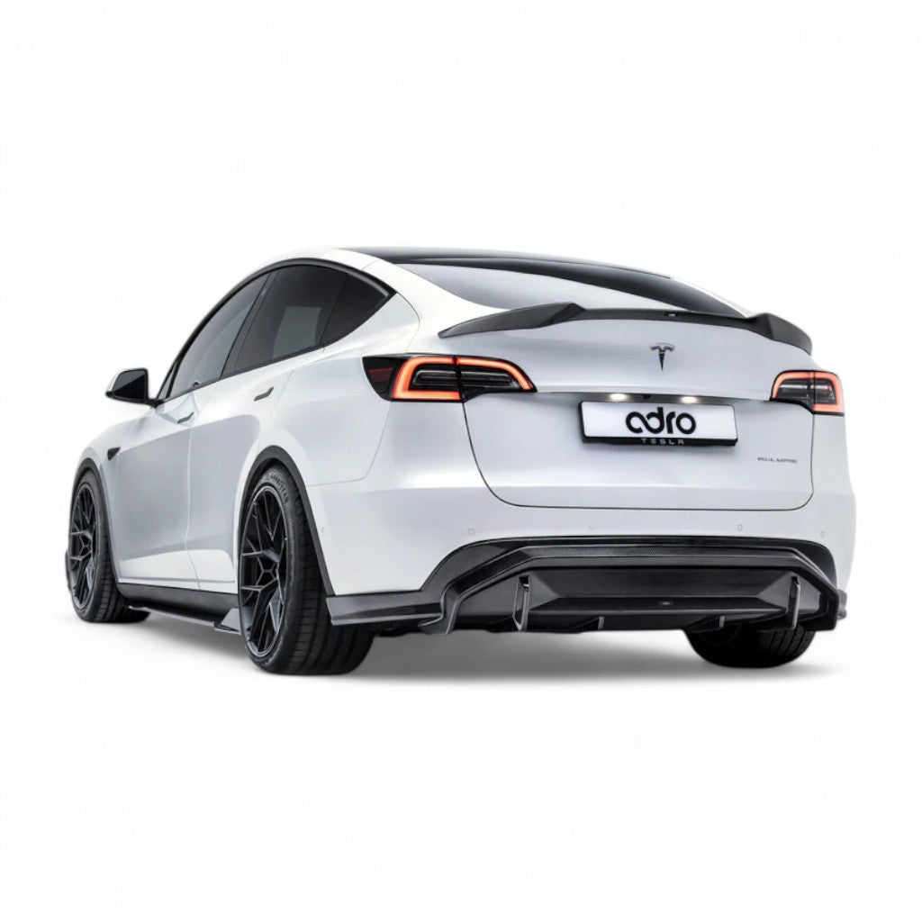 ADRO A15A20-1302 Rear Diffuser V2 for TESLA Model Y Photo-2