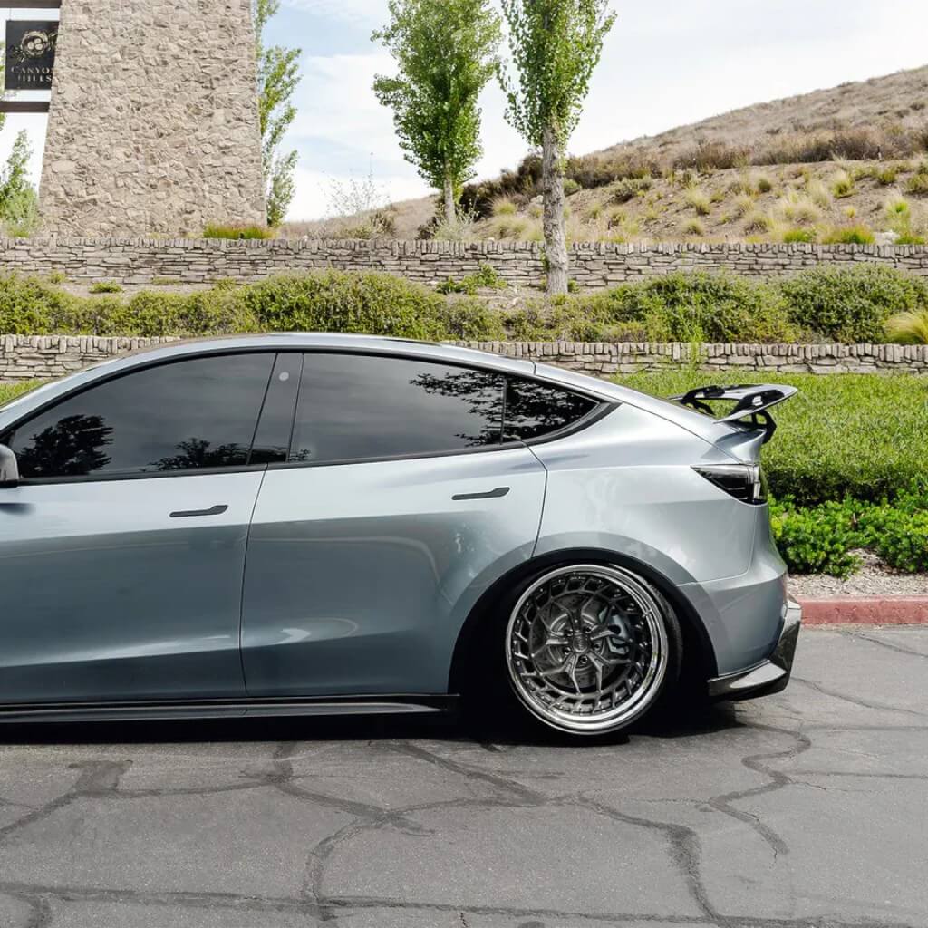 ADRO A15A20-1502 Swan Neck Wing AT-S for TESLA Model Y Photo-4