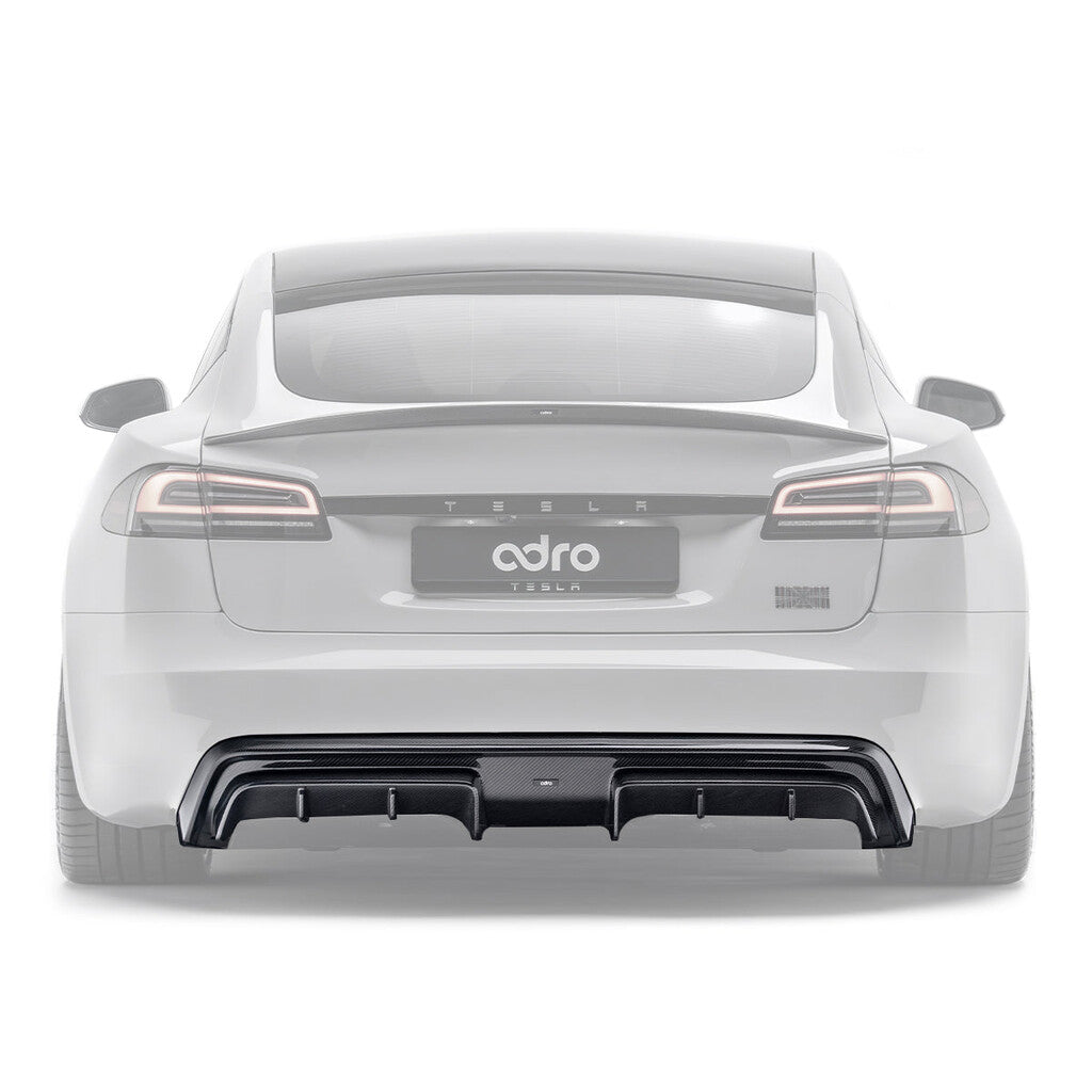 ADRO A15A30-1301 Rear Diffuser for TESLA Model S 2021- Photo-0