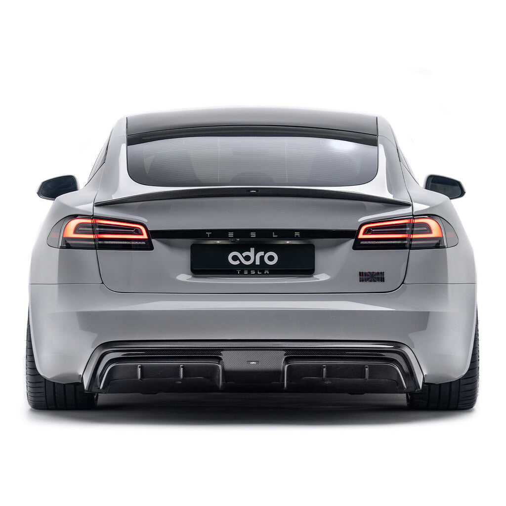 ADRO A15A30-1301 Rear Diffuser for TESLA Model S 2021- Photo-1