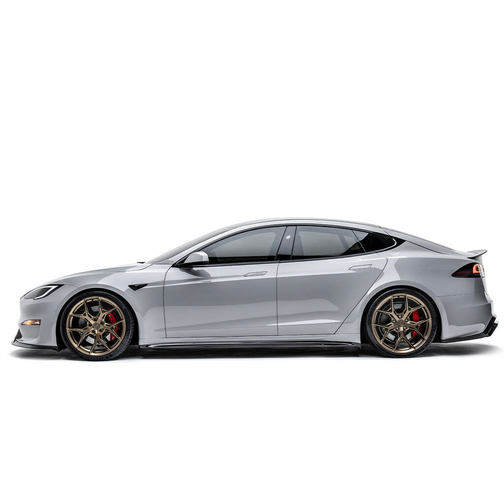 ADRO A15A30-1301 Rear Diffuser for TESLA Model S 2021- Photo-5