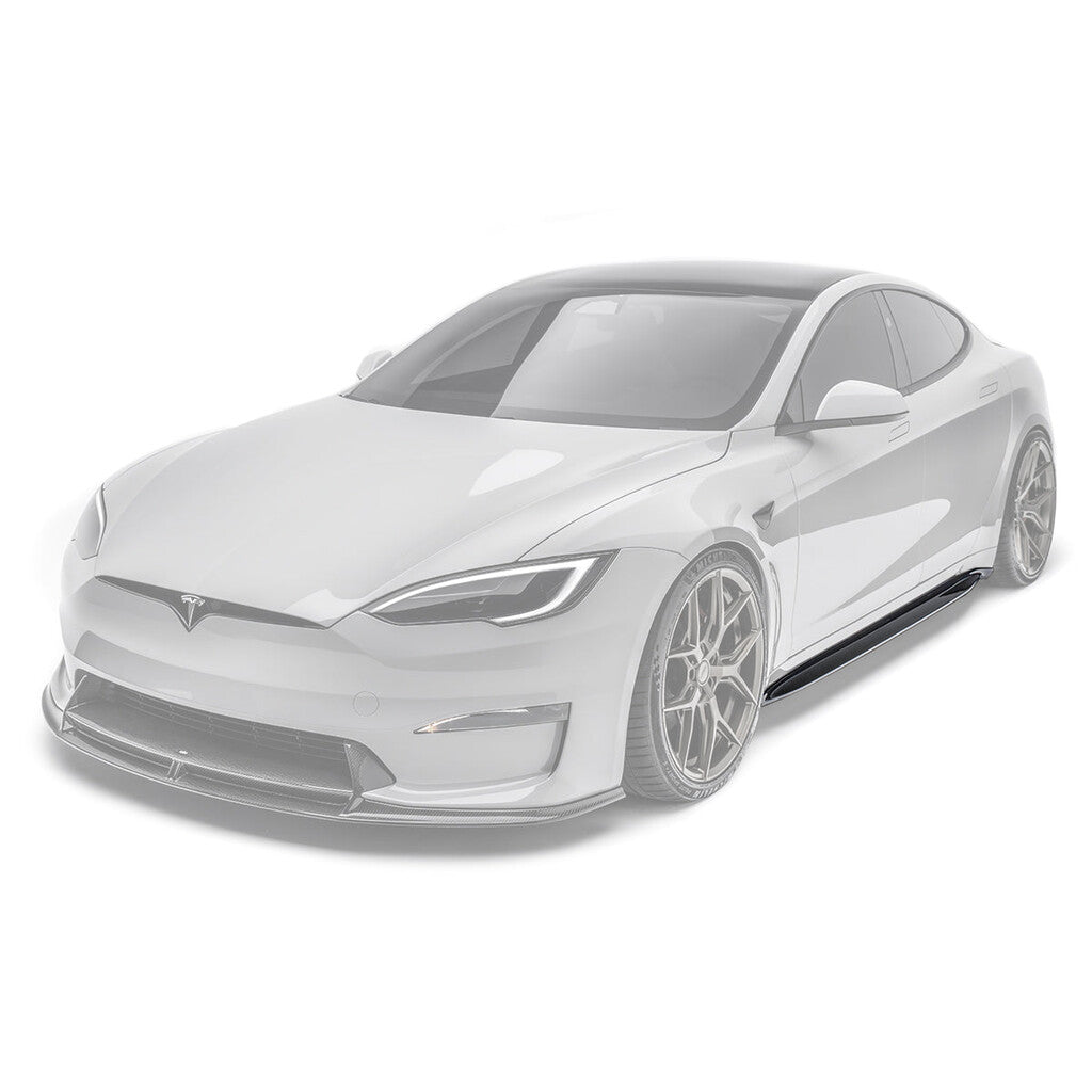 ADRO A15A30-1401 Side Skirts for TESLA Model S 2021- Photo-0
