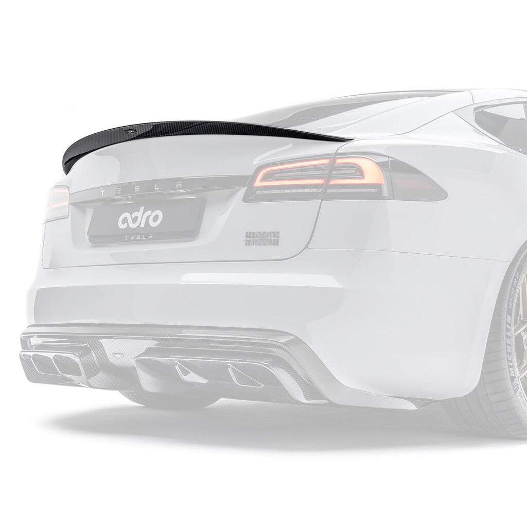 ADRO A15A30-1501 Rear Spoiler for TESLA Model S 2021- Photo-0