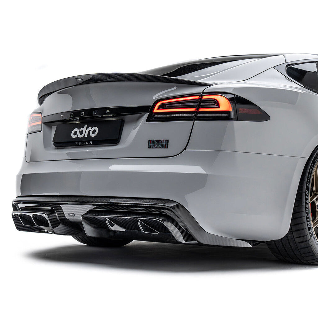 ADRO A15A30-1501 Rear Spoiler for TESLA Model S 2021- Photo-1