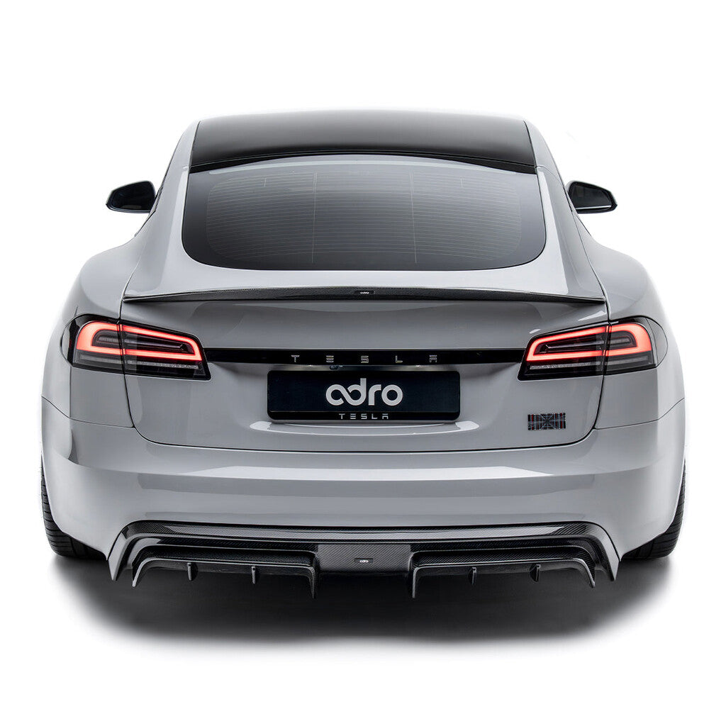 ADRO A15A30-1501 Rear Spoiler for TESLA Model S 2021- Photo-6