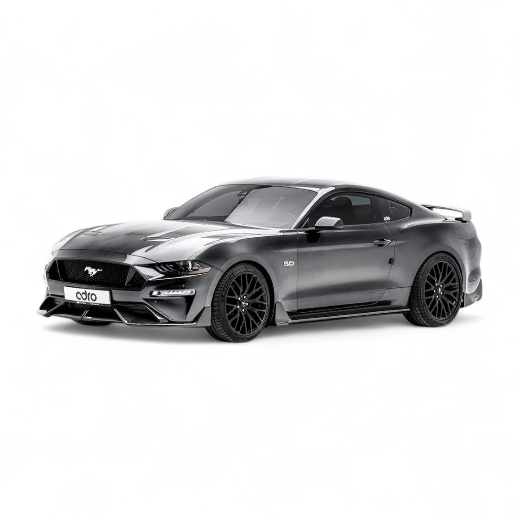 ADRO A16A10-1221 Upper Front Lip for FORD Mustang EcoBoost / GT 2018-2023 Photo-2