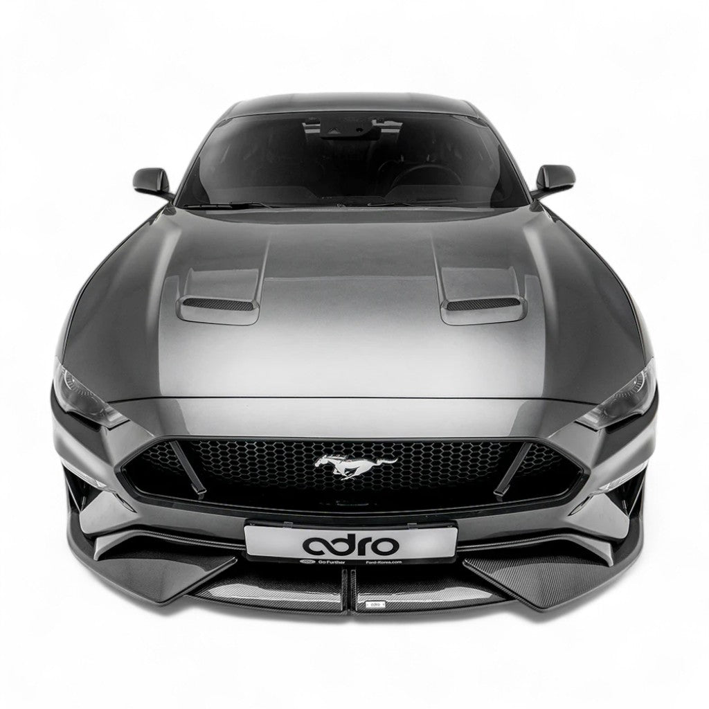 ADRO A16A10-1211 Lower Front Lip for FORD Mustang EcoBoost / GT 2018-2023 Photo-5