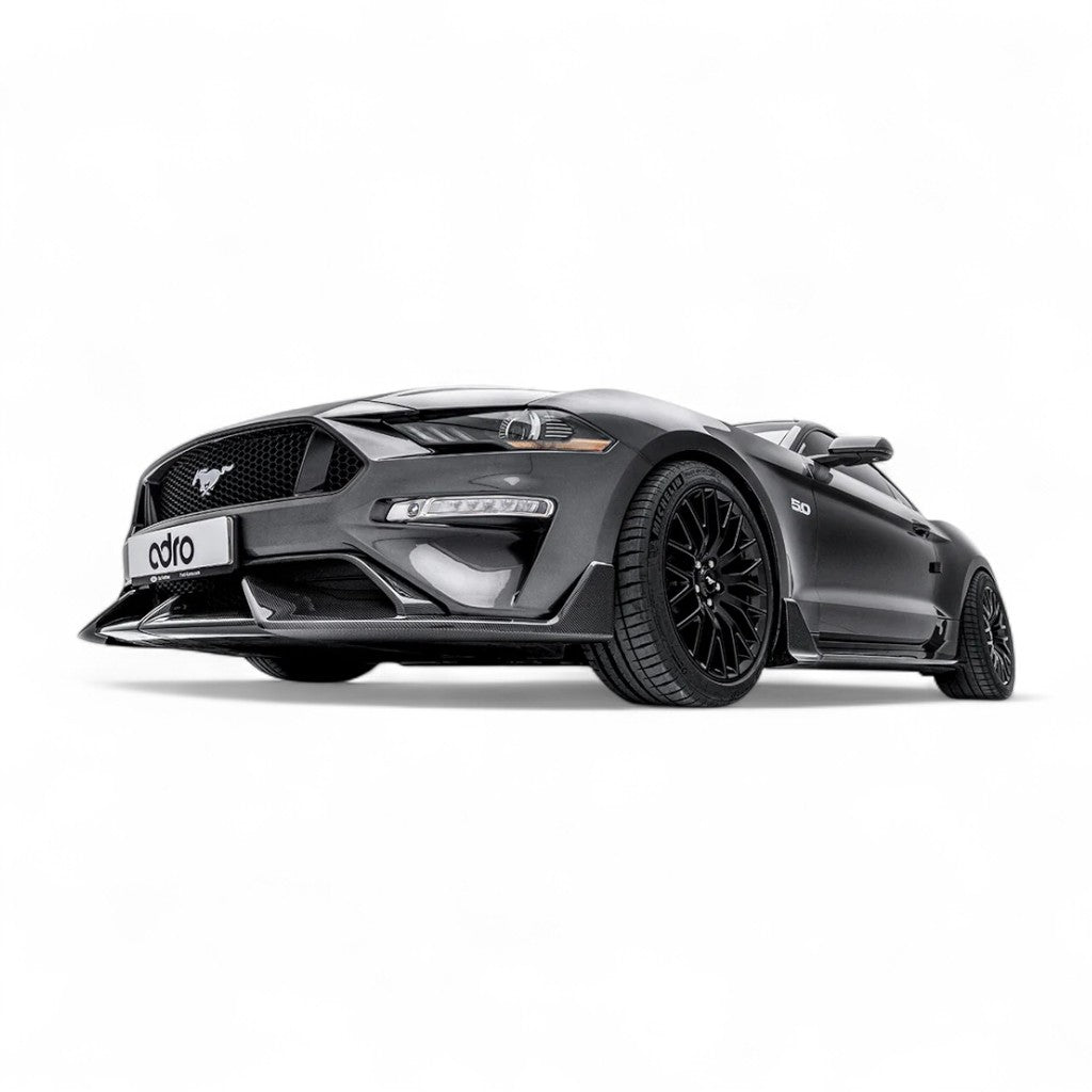 ADRO A16A10-1221 Upper Front Lip for FORD Mustang EcoBoost / GT 2018-2023 Photo-6