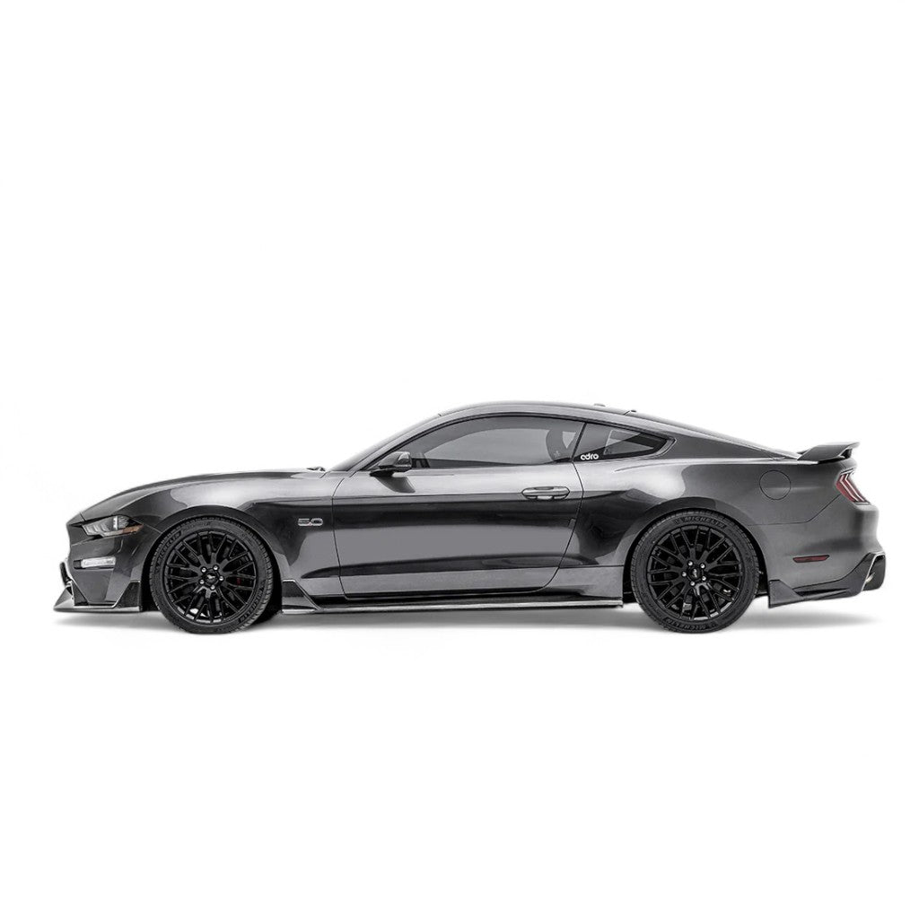 ADRO A16A10-1401 Side Skirts for FORD Mustang EcoBoost / GT 2018-2023 Photo-1
