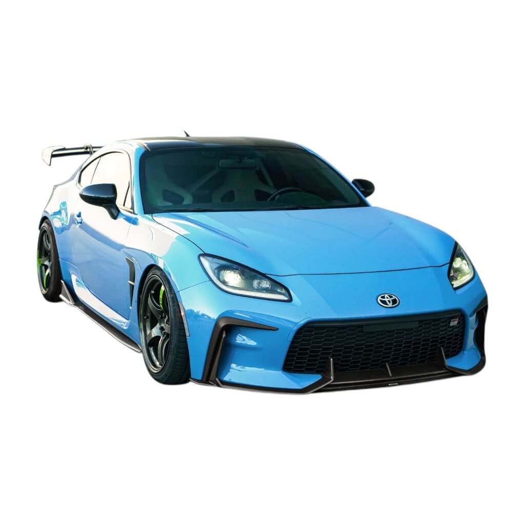 ADRO A18A10-1201 Front Lip for TOYOTA GR86 2022- Photo-2