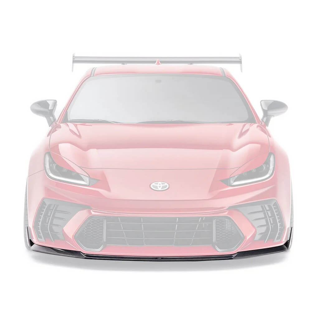 ADRO A18A10-1202 Front Lip, Carbon Fiber for ADRO Bumper for TOYOTA GR86 / SUBARU BRZ 2022- Photo-0