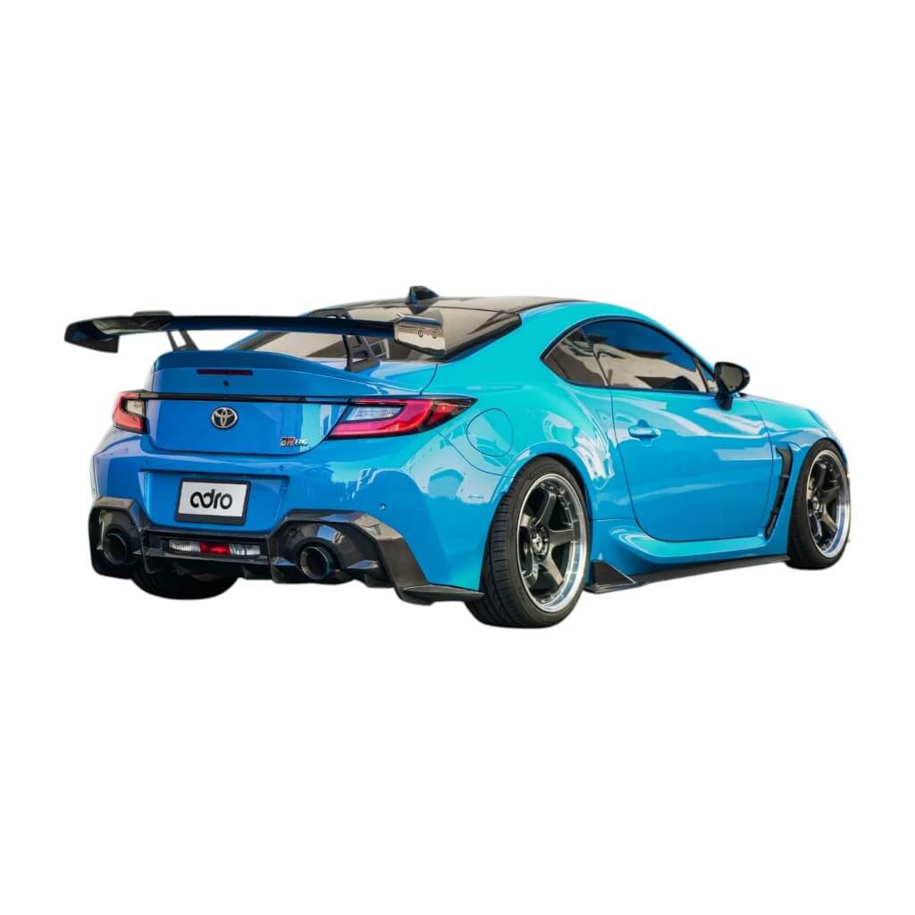 ADRO A18A10-1301 Rear Diffuser for TOYOTA GR86 / SUBARU BRZ 2022- Photo-1