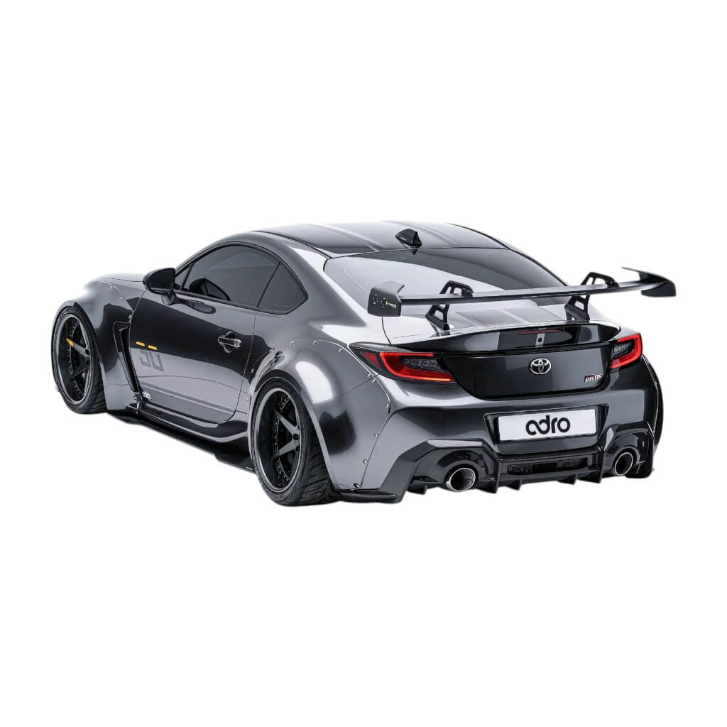 ADRO A18A10-1301 Rear Diffuser for TOYOTA GR86 / SUBARU BRZ 2022- Photo-5
