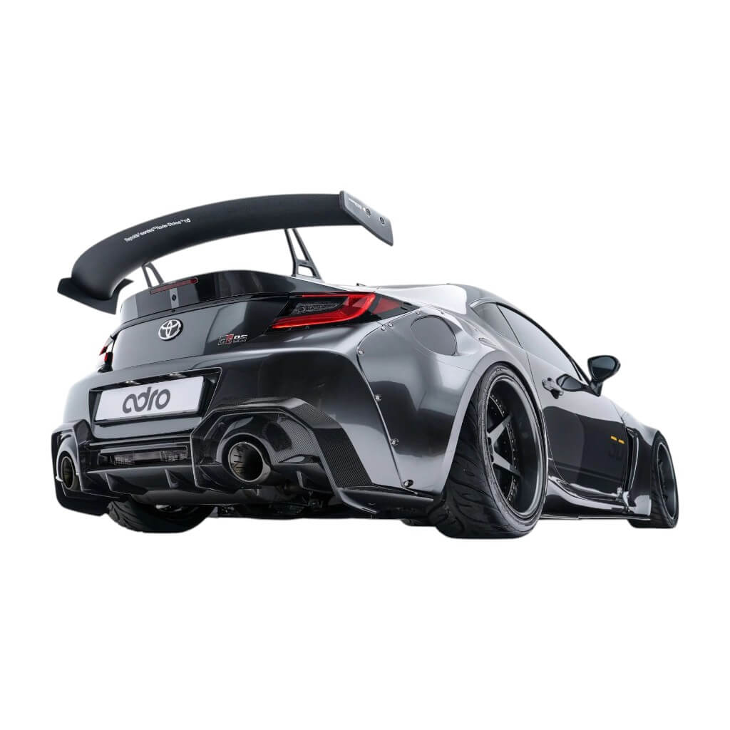 ADRO A18A10-1301 Rear Diffuser for TOYOTA GR86 / SUBARU BRZ 2022- Photo-6