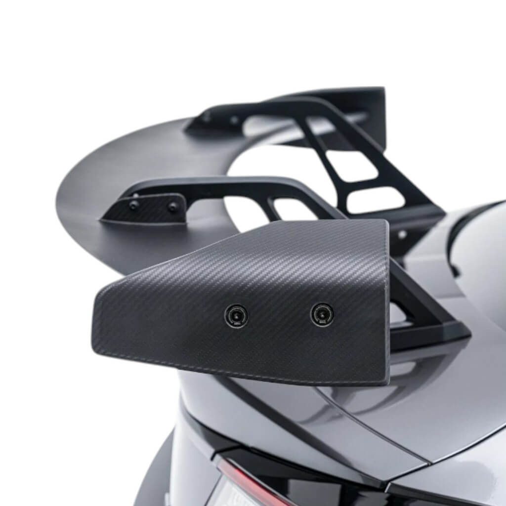 ADRO A18A10-1501 Swan Neck Wing AT-R1, Curved for TOYOTA GR86 / SUBARU BRZ 2022- Photo-1