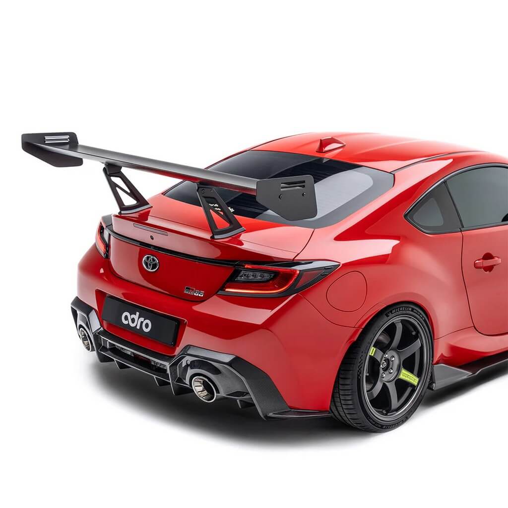 ADRO A18A10-1502 Motorsport Wing AT-M3 for TOYOTA GR86 / SUBARU BRZ 2022- Photo-1