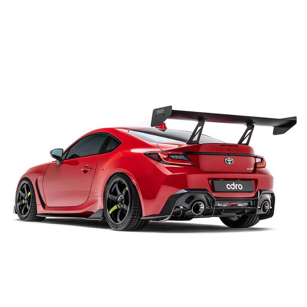 ADRO A18A10-1502 Motorsport Wing AT-M3 for TOYOTA GR86 / SUBARU BRZ 2022- Photo-3