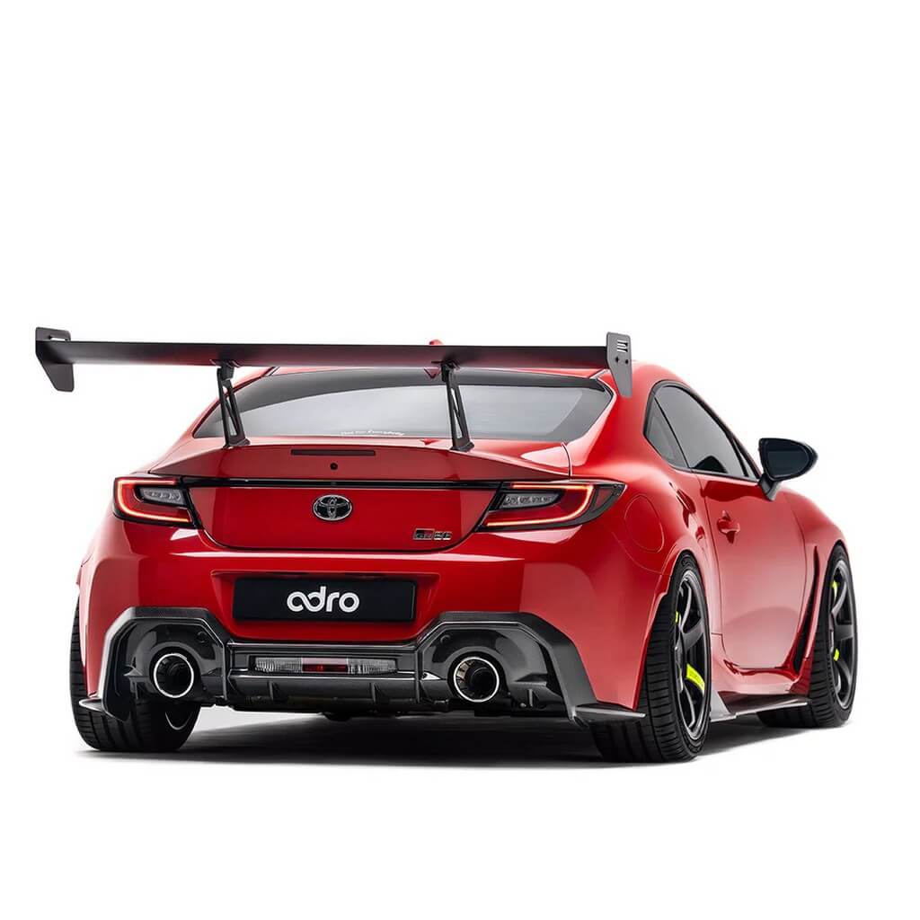 ADRO A18A10-1502 Motorsport Wing AT-M3 for TOYOTA GR86 / SUBARU BRZ 2022- Photo-6