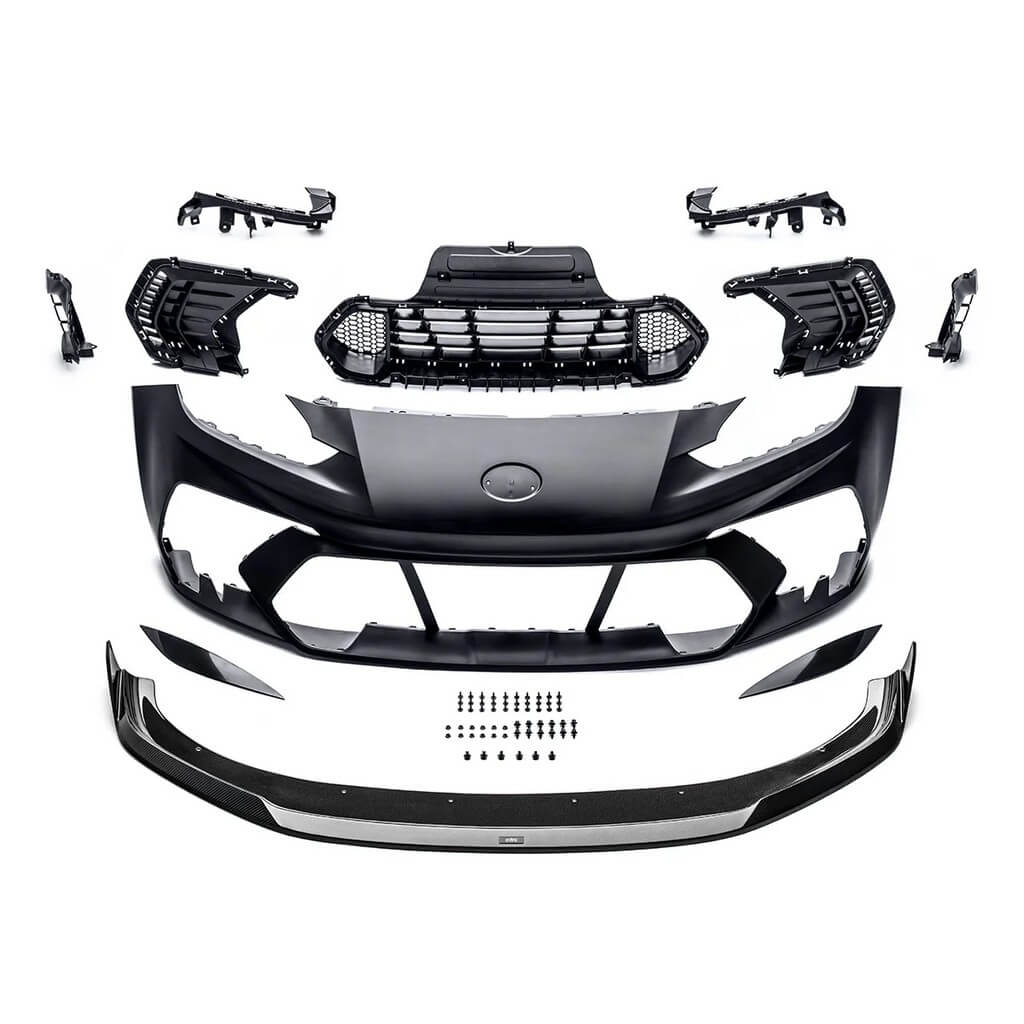 ADRO A18A10-2101/A18A10-1202 Front Bumper (Facelift Style) with Lip for TOYOTA GR86 / SUBARU BRZ 2022- Photo-0