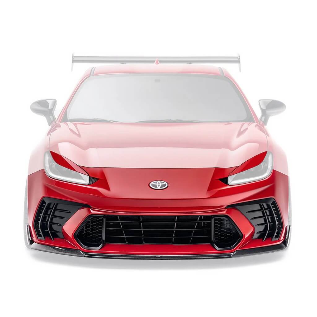 ADRO A18A10-2101/A18A10-1202 Front Bumper (Facelift Style) with Lip for TOYOTA GR86 / SUBARU BRZ 2022- Photo-1