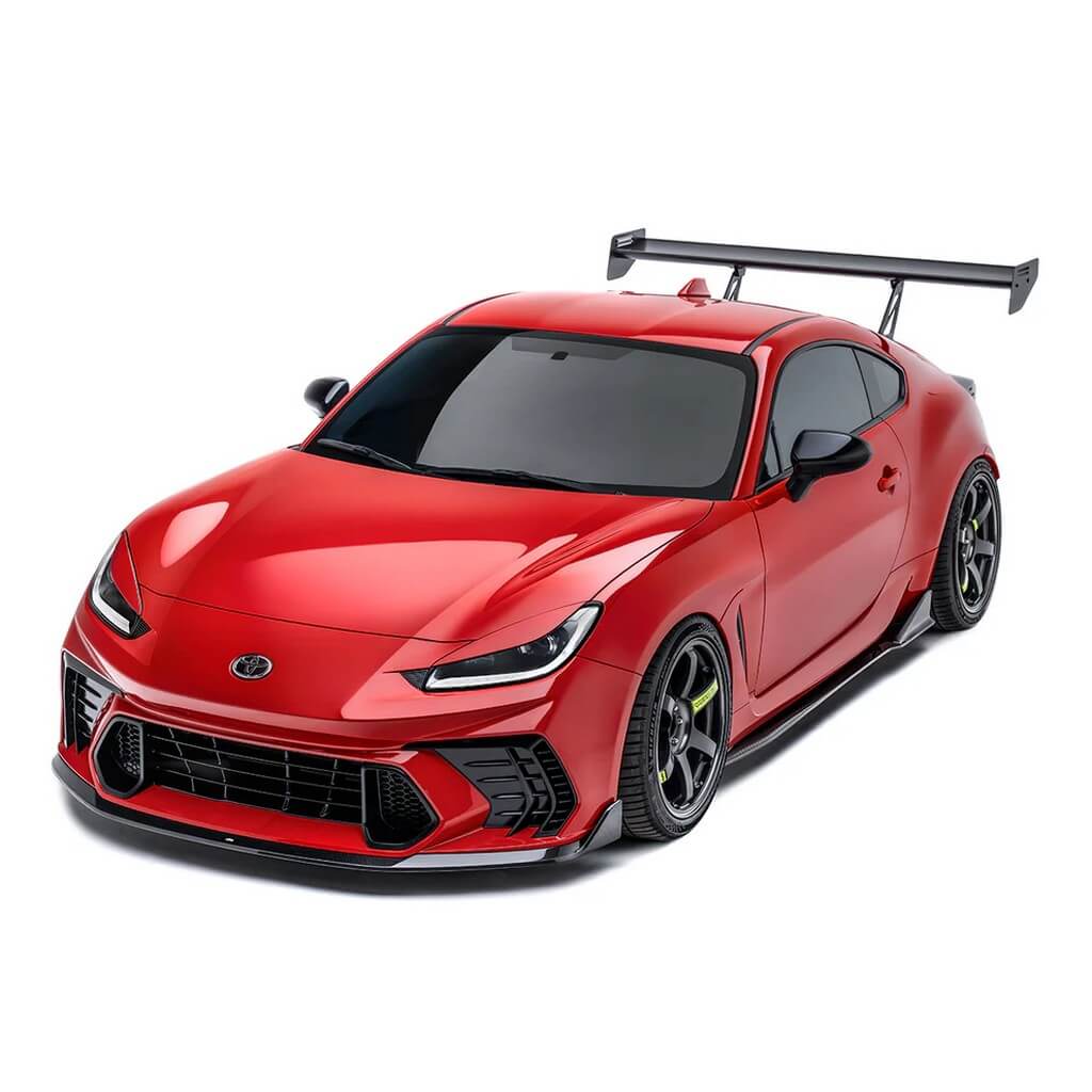 ADRO A18A10-2101 Front Bumper (Facelift Style) for TOYOTA GR86 / SUBARU BRZ 2022- Photo-4