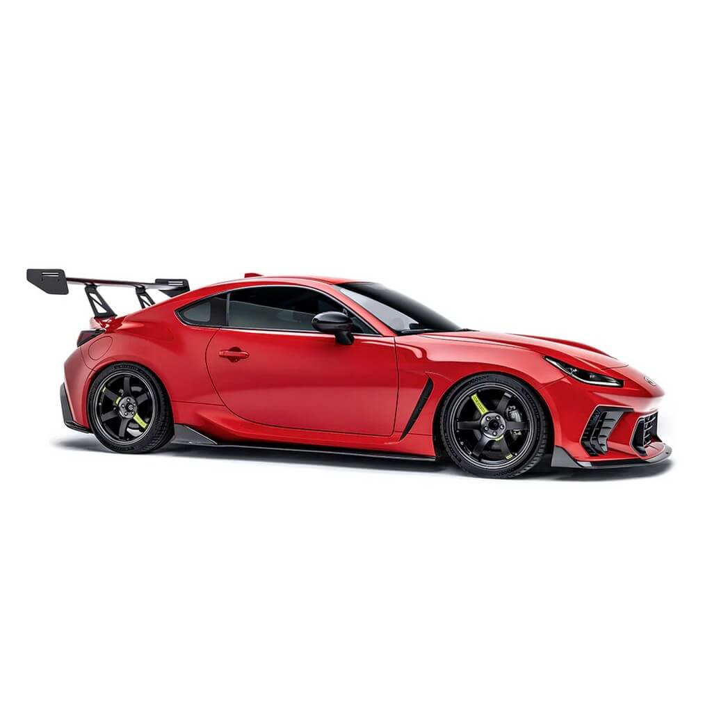 ADRO A18A10-2101 Front Bumper (Facelift Style) for TOYOTA GR86 / SUBARU BRZ 2022- Photo-5