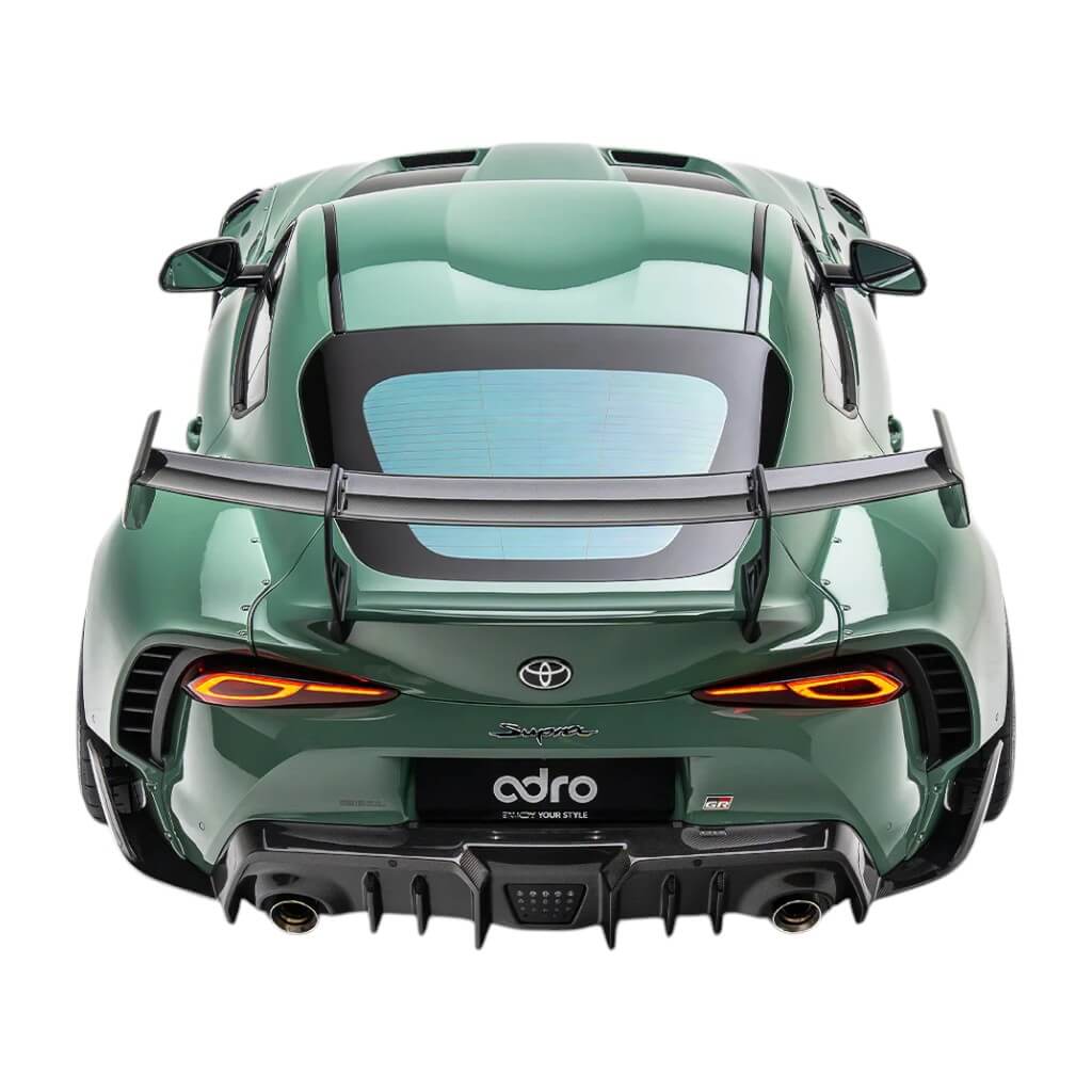 ADRO A18A20-1101-A18A20-1504-A18A20-2401-A18A20-2101 Widebody Kit Option 1 (Full Kit) for TOYOTA GR Supra 2020- Photo-11