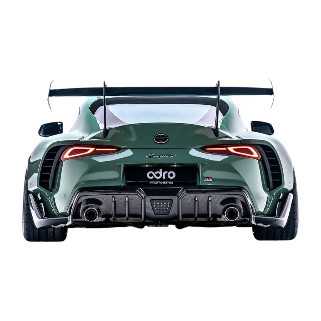 ADRO A18A20-1101-A18A20-1504-A18A20-2401-A18A20-2101 Widebody Kit Option 1 (Full Kit) for TOYOTA GR Supra 2020- Photo-12