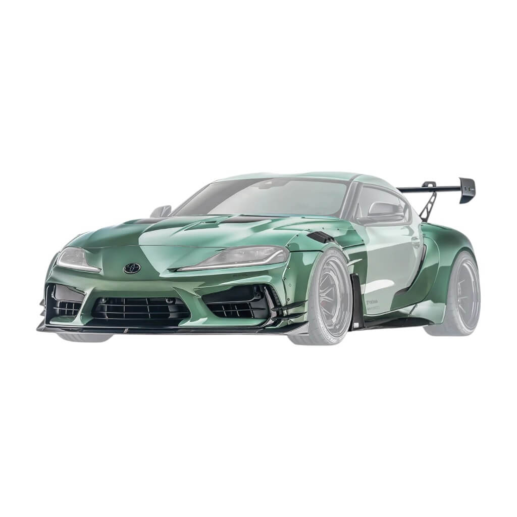 ADRO A18A20-1101-A18A20-1504-A18A20-2401-A18A20-2101 Widebody Kit Option 1 (Full Kit) for TOYOTA GR Supra 2020- Photo-2