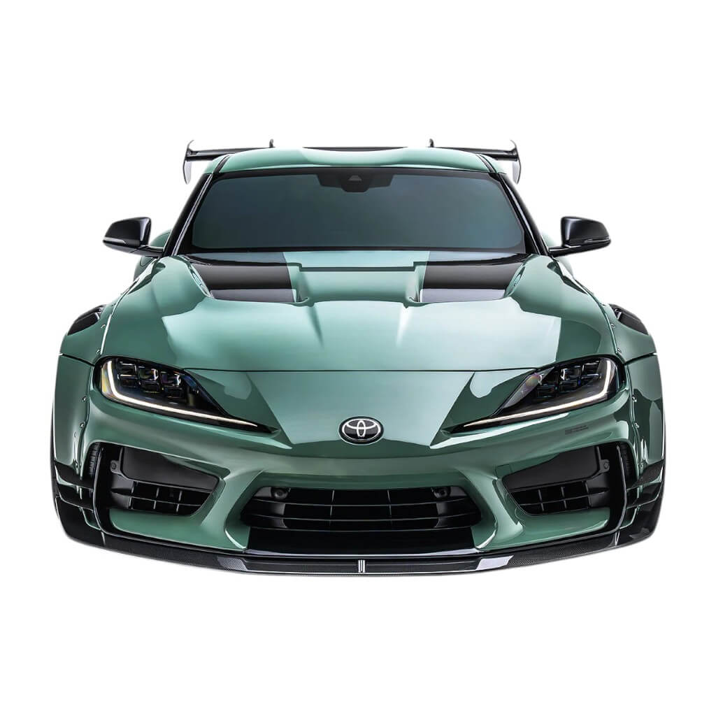 ADRO A18A20-1101/A18A20-1504/A18A20-2401 Widebody kit Option 2 (Without Bumper) for TOYOTA GR Supra 2020- Photo-3