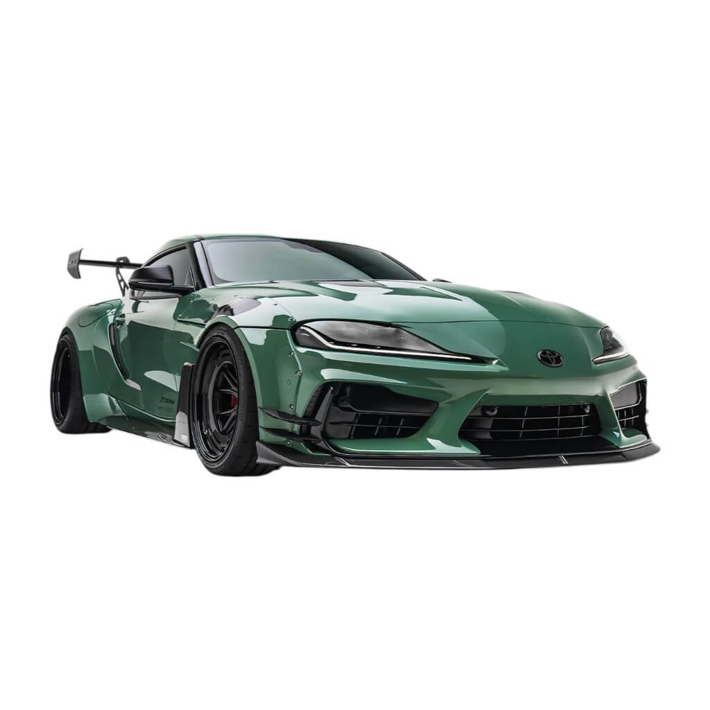 ADRO A18A20-1101/A18A20-1504/A18A20-2401 Widebody kit Option 2 (Without Bumper) for TOYOTA GR Supra 2020- Photo-4