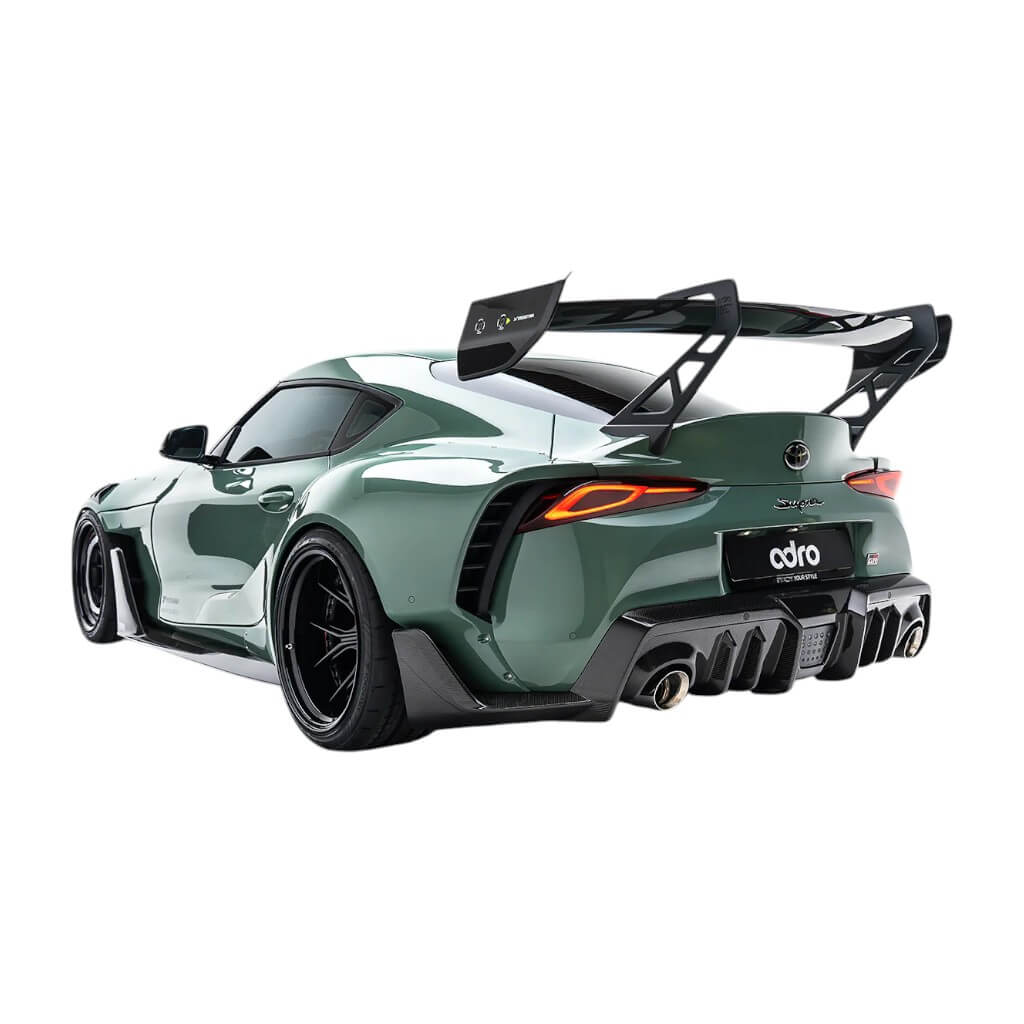 ADRO A18A20-1101-A18A20-1504-A18A20-2401-A18A20-2101 Widebody Kit Option 1 (Full Kit) for TOYOTA GR Supra 2020- Photo-9