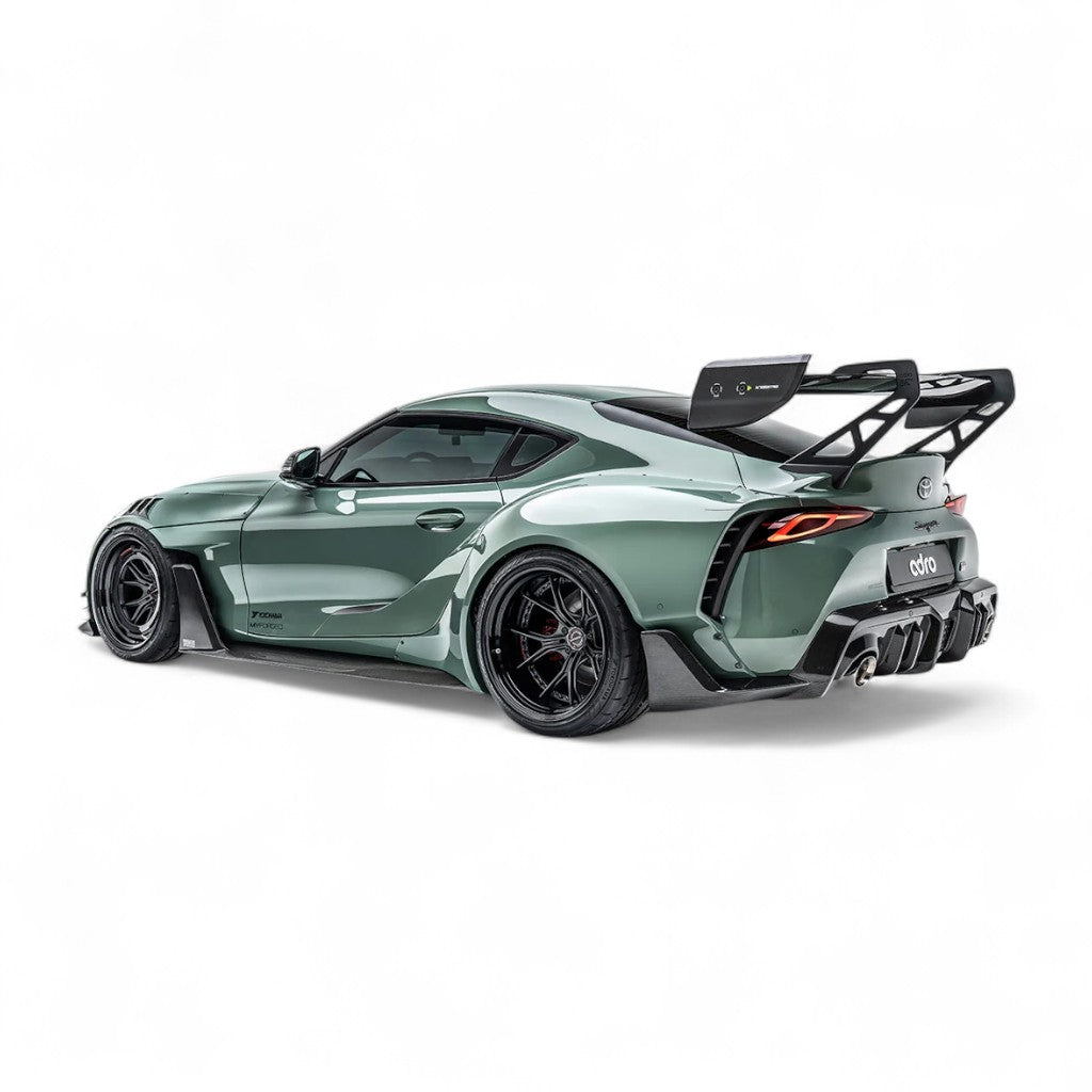 ADRO A18A20-1101/A18A20-2401 Widebody Kit Option 4 (Without Bumper And AT-P1 Wing) for TOYOTA GR Supra 2020- Photo-5