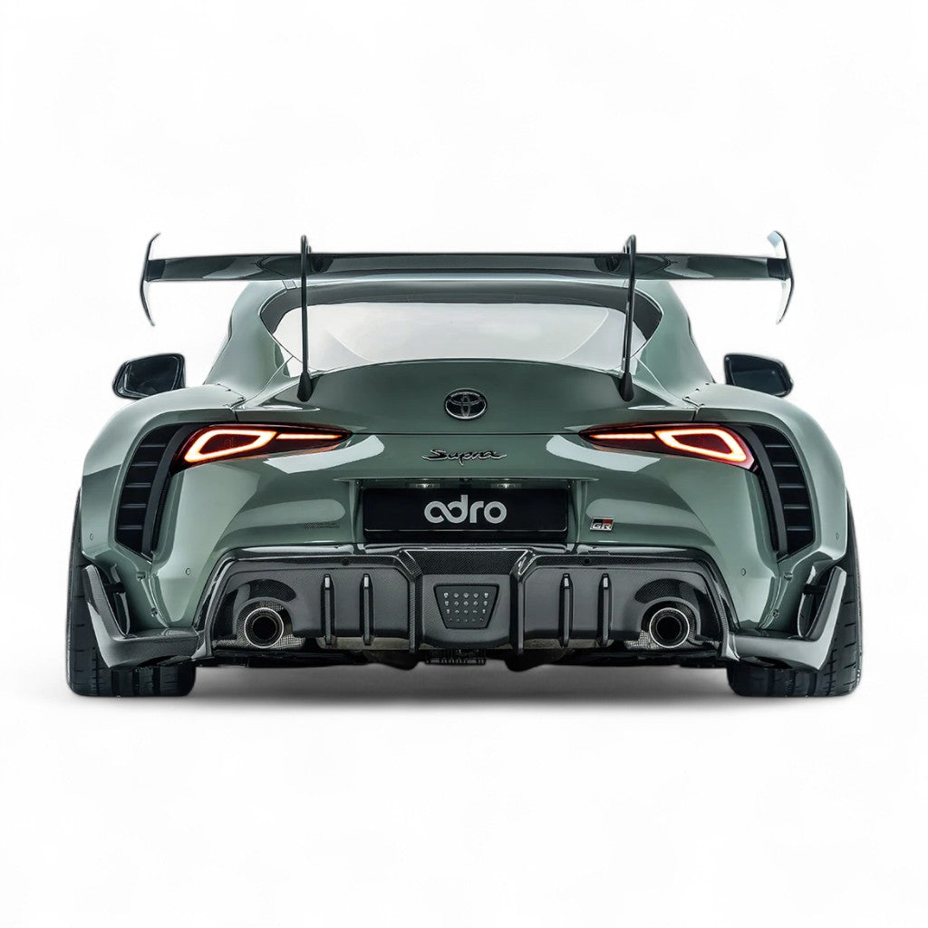 ADRO A18A20-1101/A18A20-2401/A18A20-2101 Widebody Kit Option 3 (Without AT-P1 Wing) for TOYOTA GR Supra 2020- Photo-2