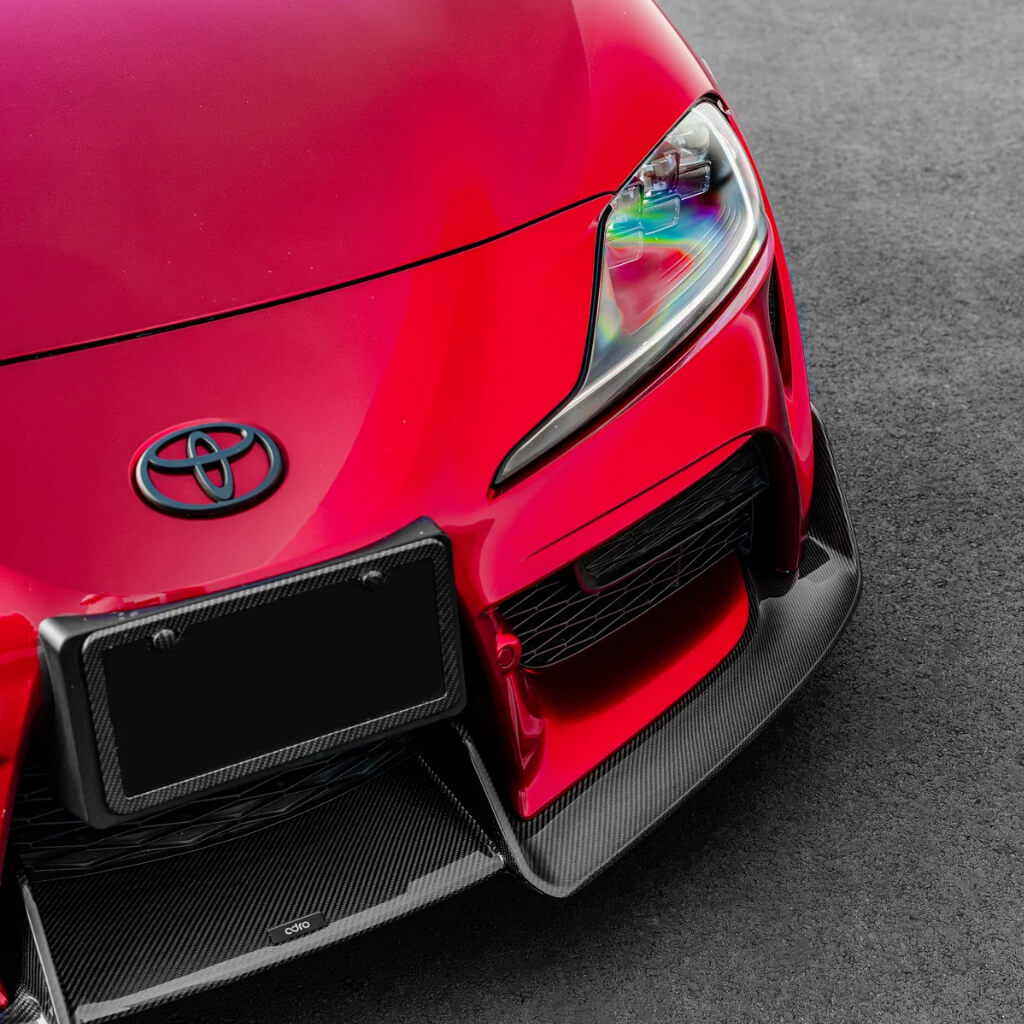 ADRO A18A20-1201 Front Lip for TOYOTA GR Supra 2020- Photo-6