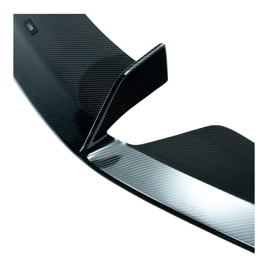ADRO A18A20-1203 Carbon Fiber Front Lip V2 (Adro Bumper) for TOYOTA GR SUPRA 2020+ Photo-1
