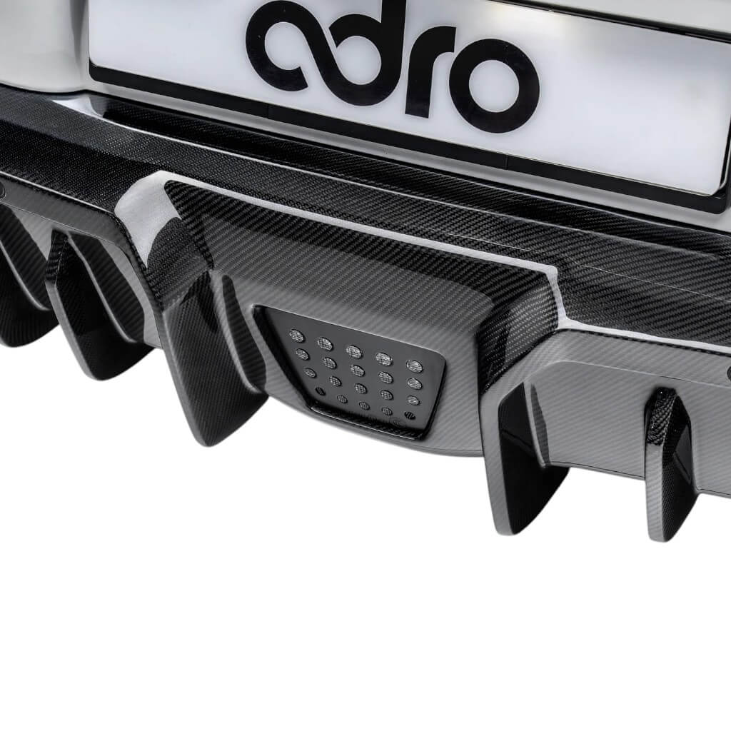 ADRO A18A20-1302 Rear Diffuser for TOYOTA GR Supra 2020- Photo-4