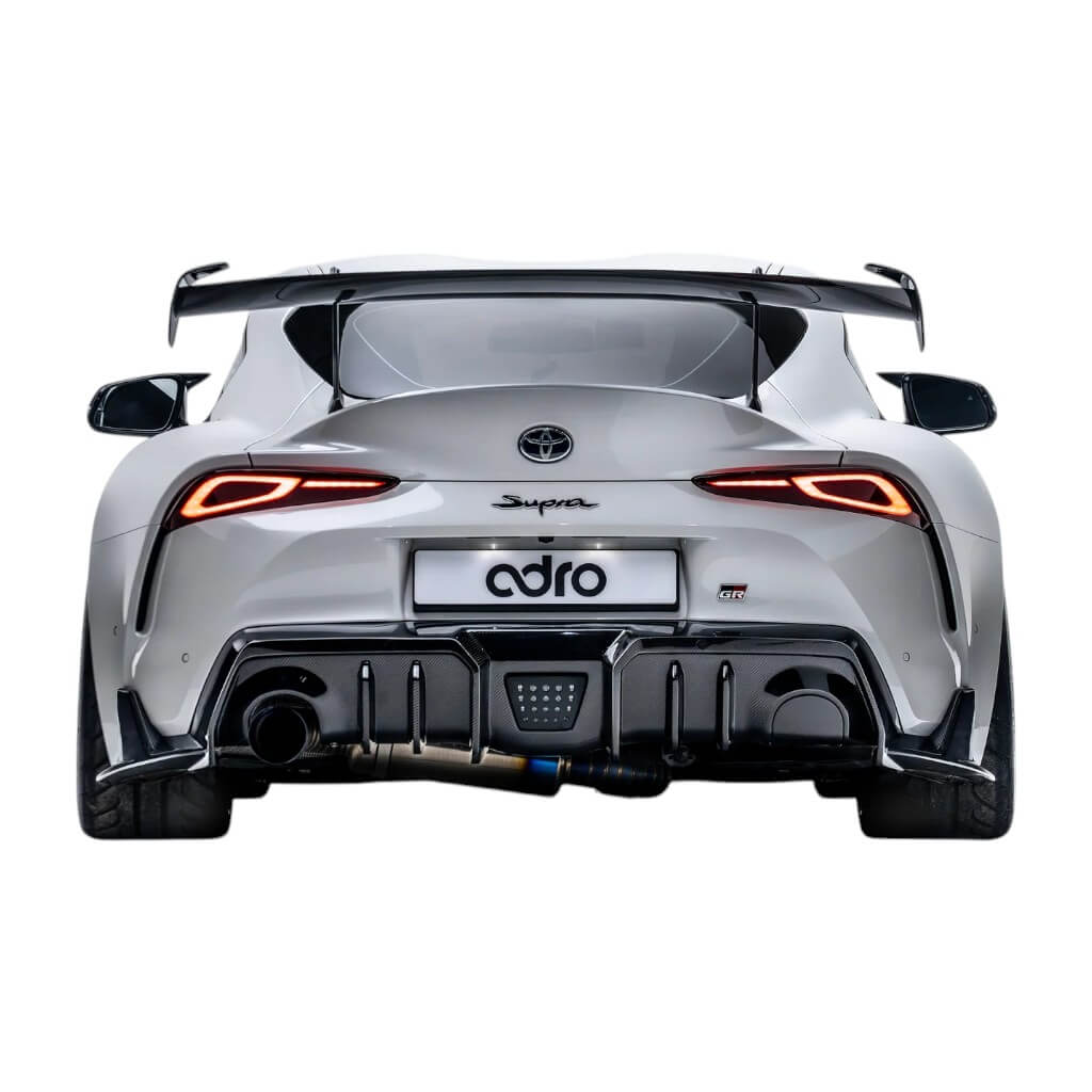 ADRO A18A20-1302 Rear Diffuser for TOYOTA GR Supra 2020- Photo-6