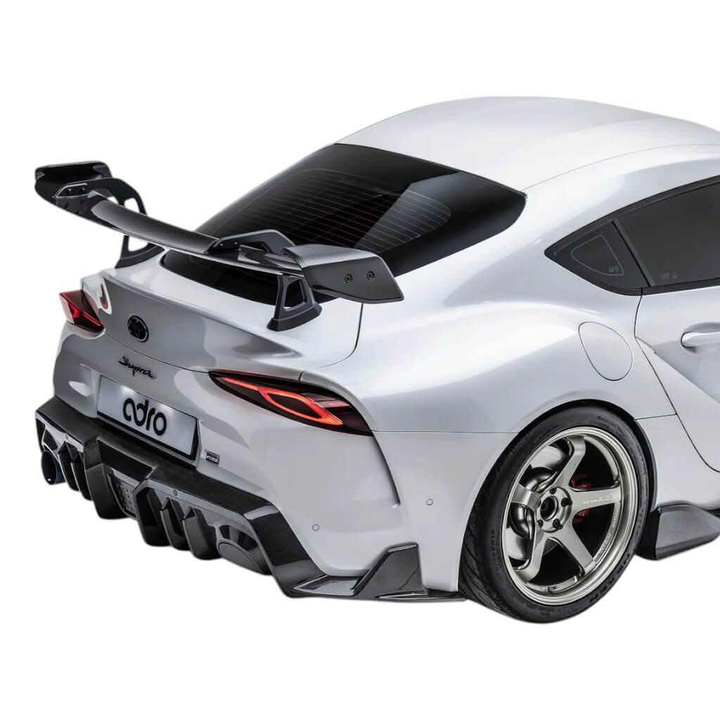 ADRO A18A20-1302 Rear Diffuser for TOYOTA GR Supra 2020- Photo-8