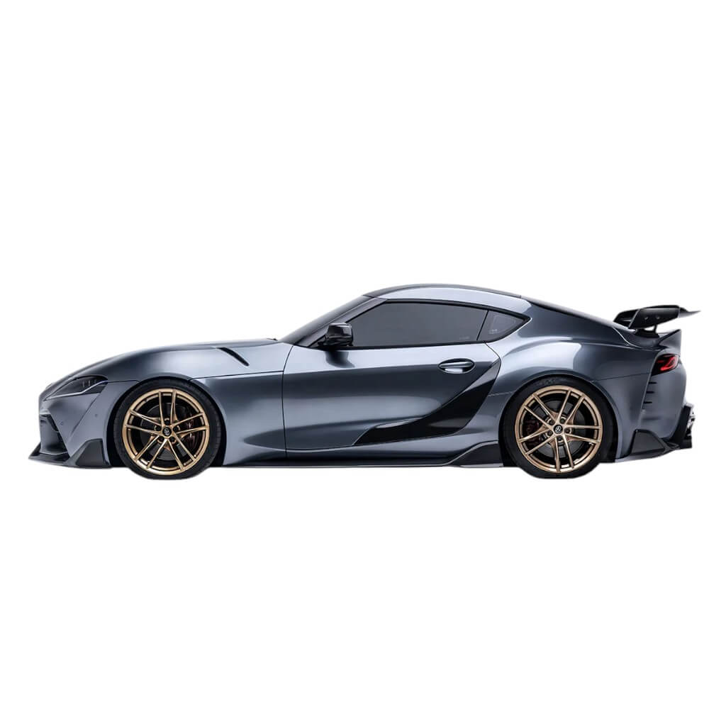 ADRO A18A20-1401 Side Skirts for TOYOTA GR Supra 2020- Photo-3