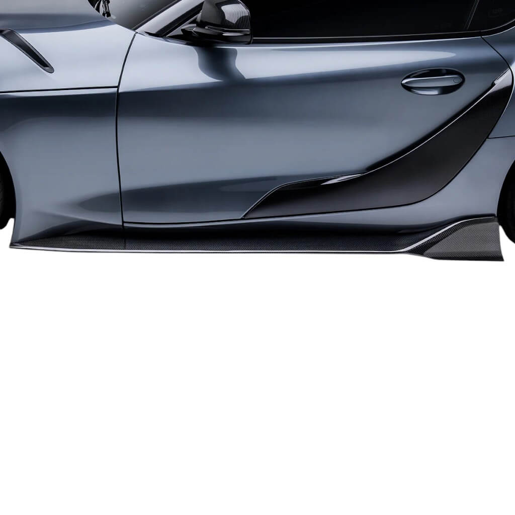 ADRO A18A20-1401 Side Skirts for TOYOTA GR Supra 2020- Photo-2