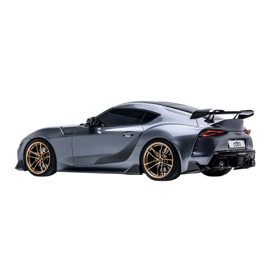 ADRO A18A20-1401 Side Skirts for TOYOTA GR Supra 2020- Photo-4