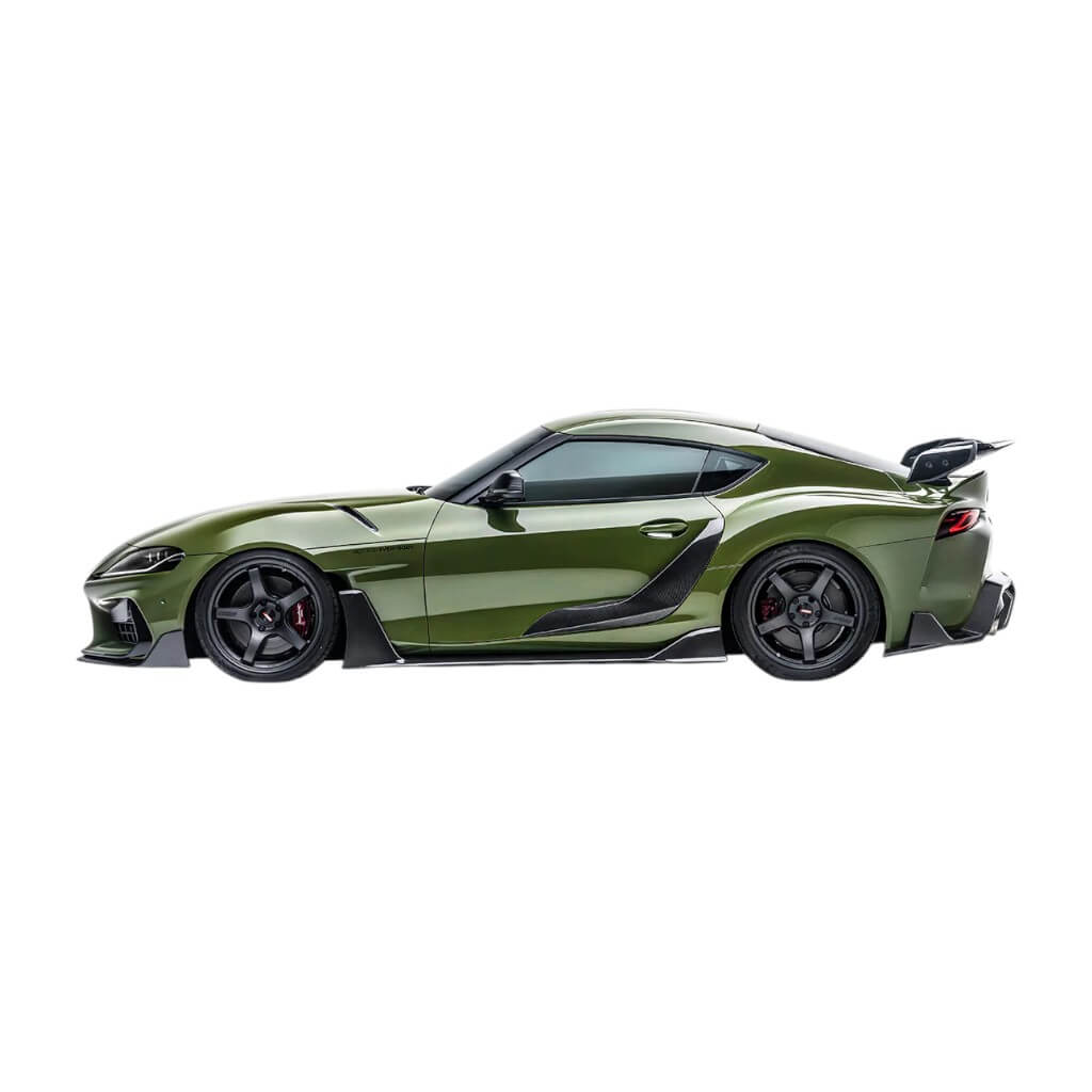 ADRO A18A20-1402 Side Skirts V2 (Fenders Included) for TOYOTA GR Supra 2020- Photo-4